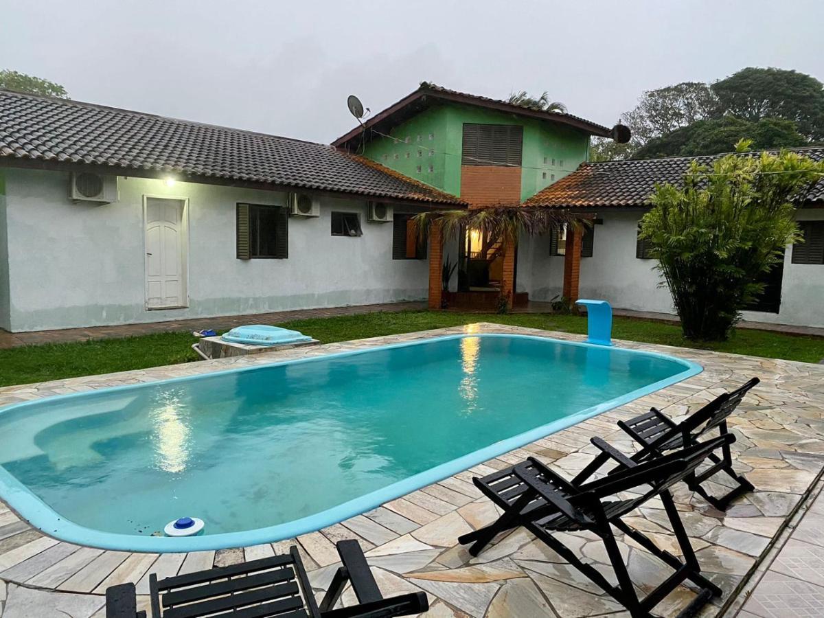 Pousada Marion Pontal do Paraná Exterior foto